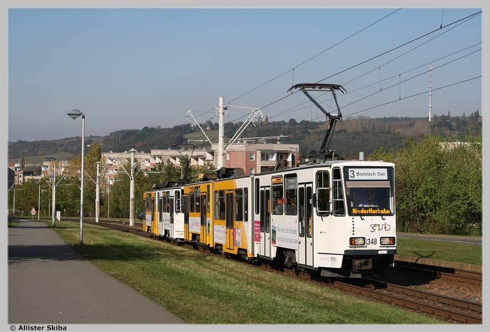 Гера, Tatra KTNF8 № 348