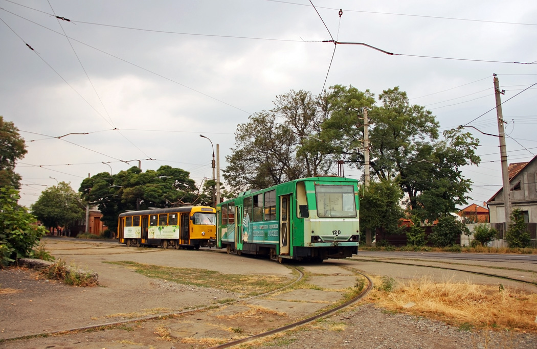 Владикавказ, Tatra T6B5SU № 120