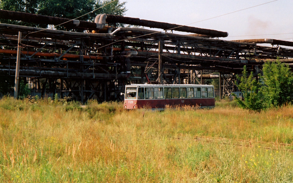 Ангарск, 71-605 (КТМ-5М3) № 129