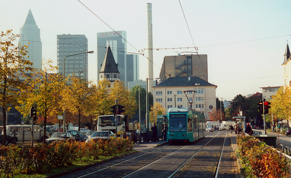 Frankfurt nad Menem, Duewag R Nr 038 Frankfurt nad Menem, Duewag R Nr 038