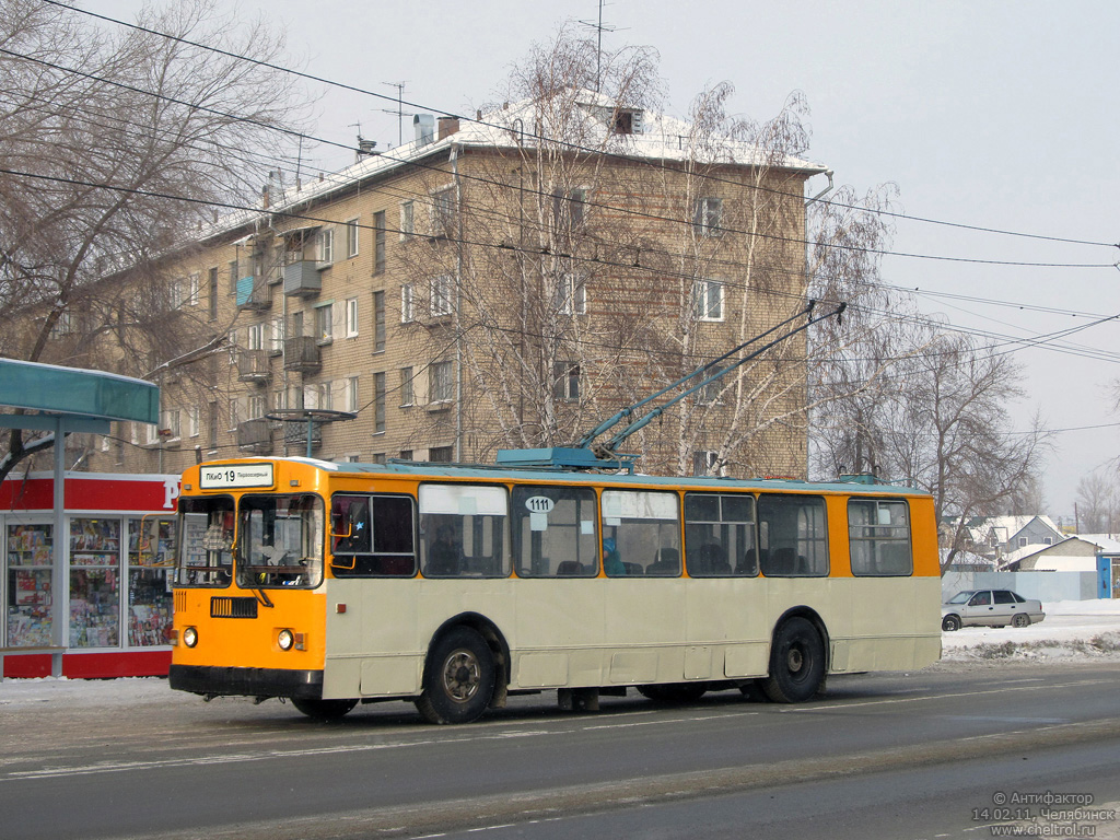 Челябинск, ЗиУ-682Г-012 [Г0А] № 1111