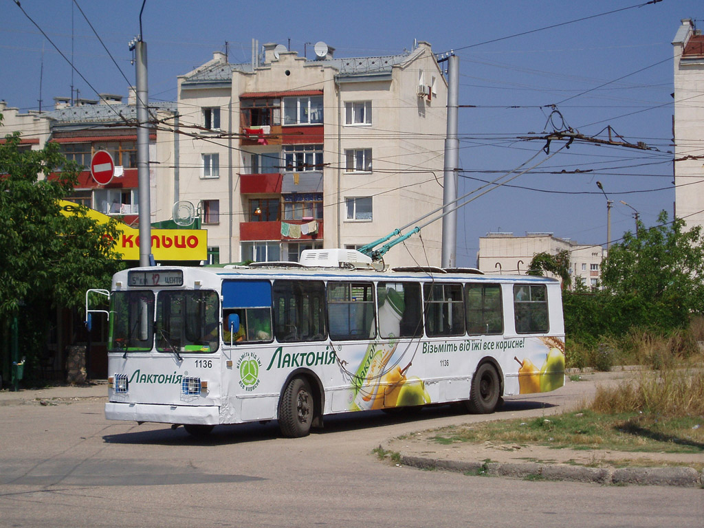 Севастополь, ЗиУ-682В [В00] № 1136
