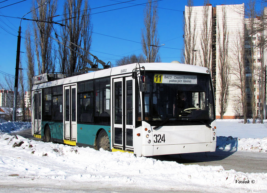 Воронеж, Тролза-5265.00 «Мегаполис» № 324