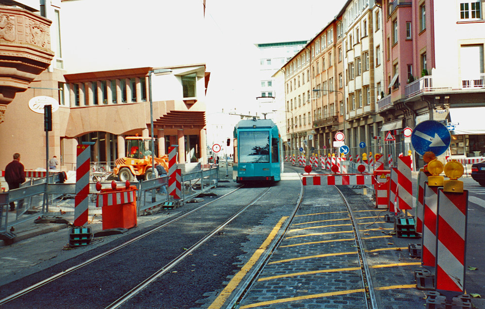 Frankfurt am Main, Duewag R č. 007 Frankfurt am Main, Duewag R č. 007