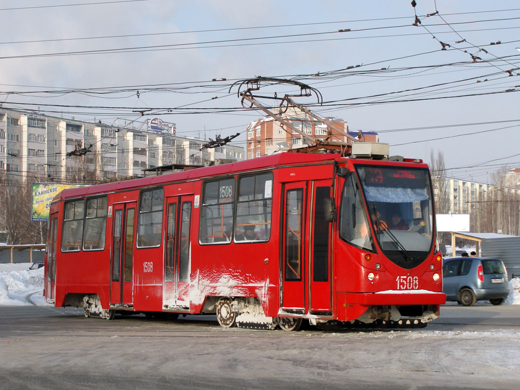 Казань, 71-134АЭ (ЛМ-99АЭ) № 1508