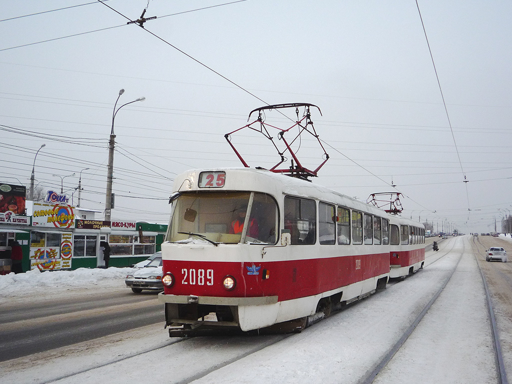 Самара, Tatra T3SU № 2089