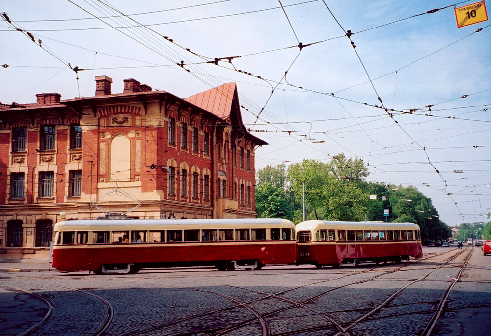 Санкт-Петербург, ЛМ-47 № 3521; Санкт-Петербург, ЛП-47 № 3584