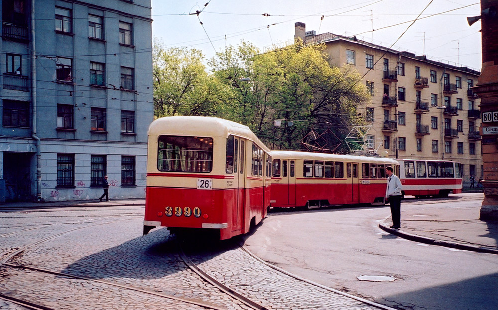 Санкт-Петербург, ЛП-49 № 3990