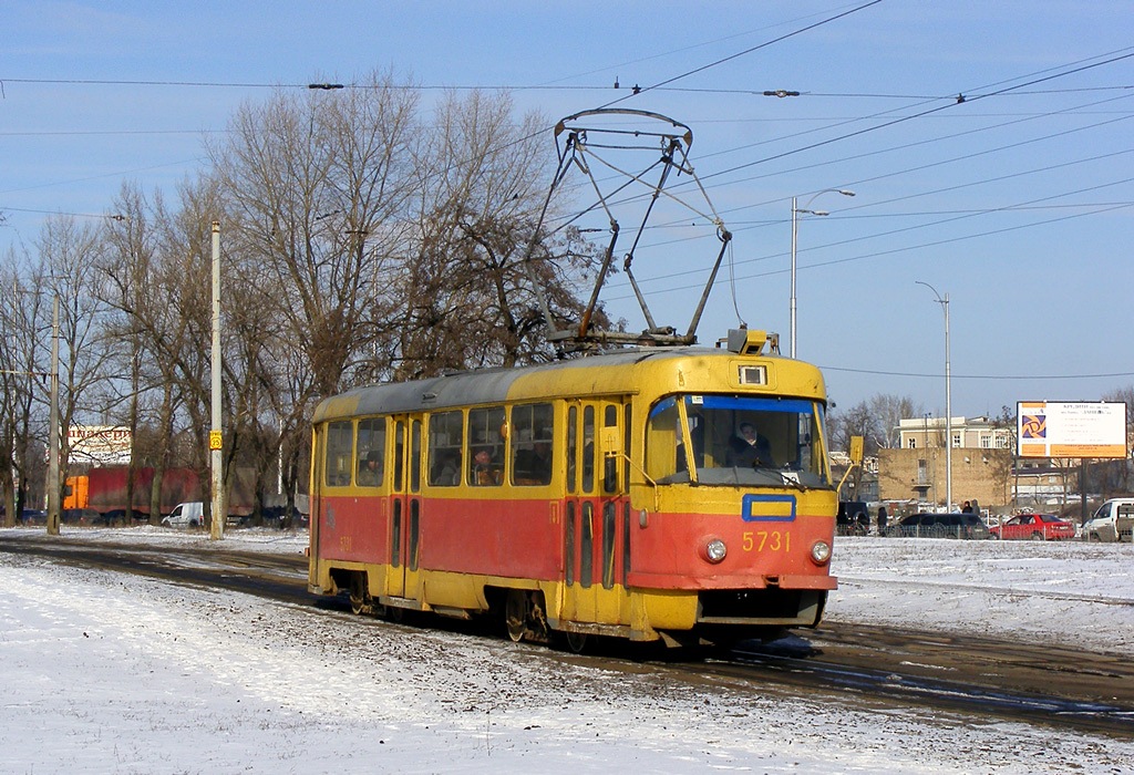 Kijev, Tatra T3SU — 5731