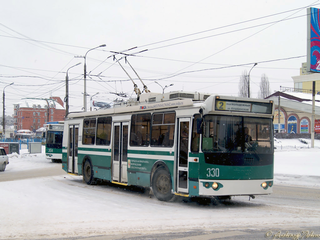 Воронеж, ЗиУ-682Г-016.04 № 330