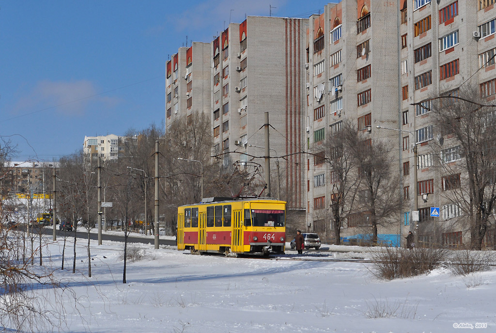 Запорожье, Татра-Юг Т6Б5 № 464