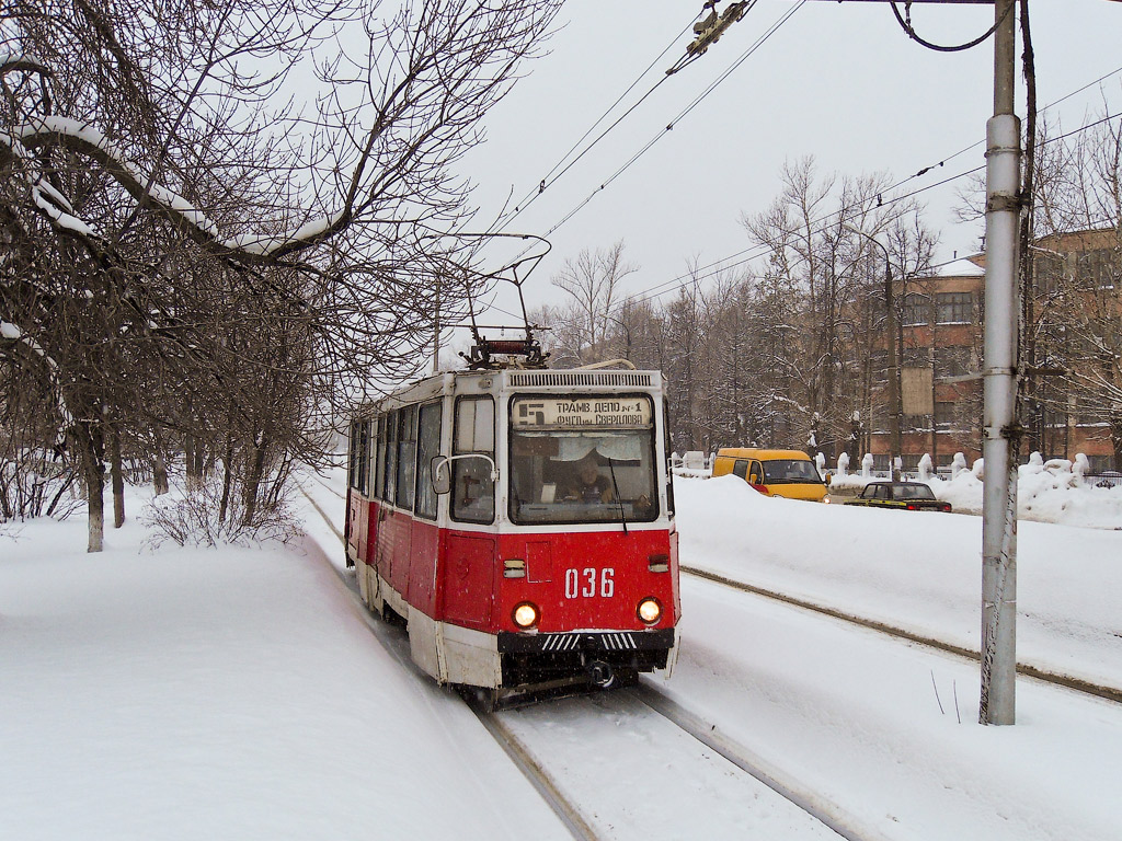 Дзержинск, 71-605 (КТМ-5М3) № 036