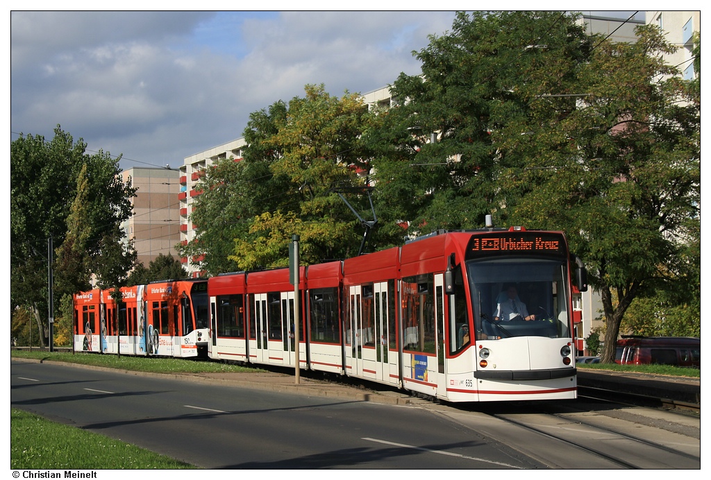 Erfurt, Siemens Combino Advanced # 635