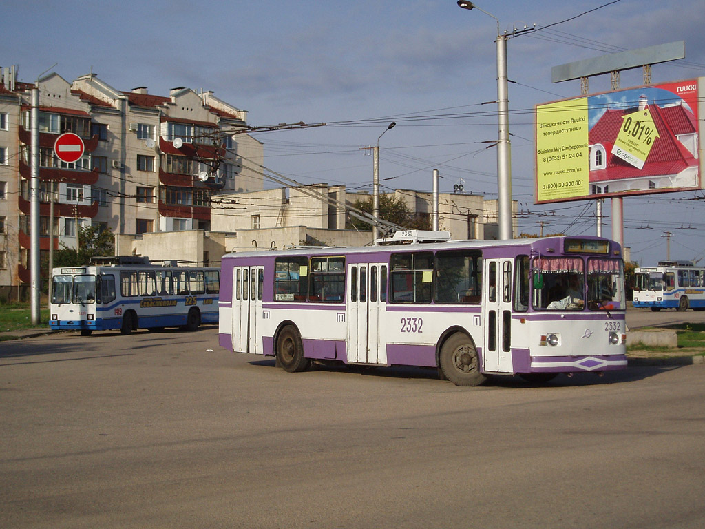 Севастополь, ЗиУ-682В-012 [В0А] № 2332