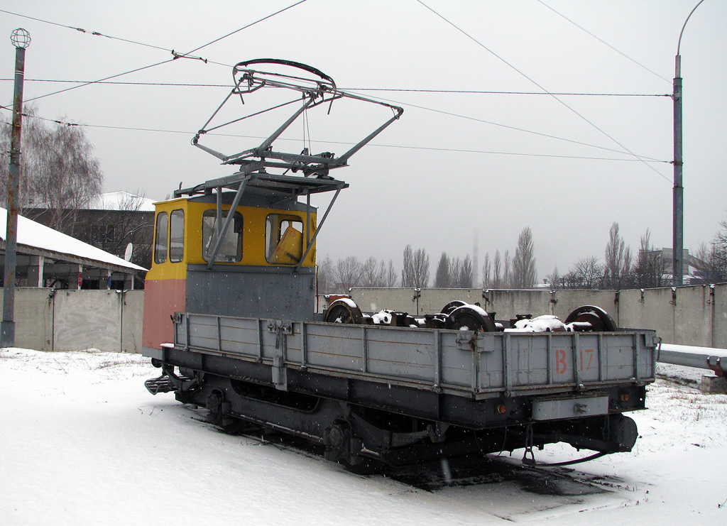Kijev, 2-axle cargo car (KPET) Br. В-17
