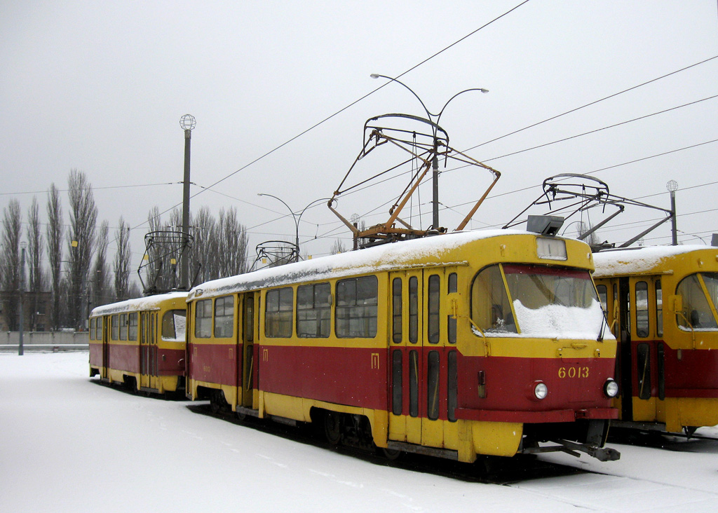 Киев, Tatra T3SU № 6013