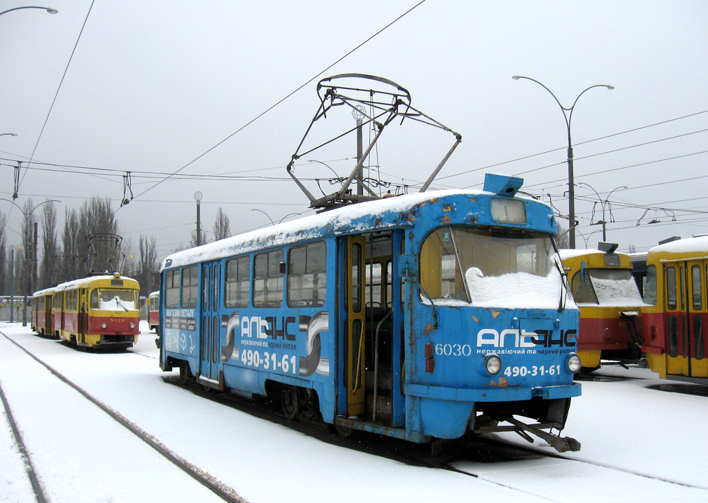 Киев, Tatra T3SU № 6030