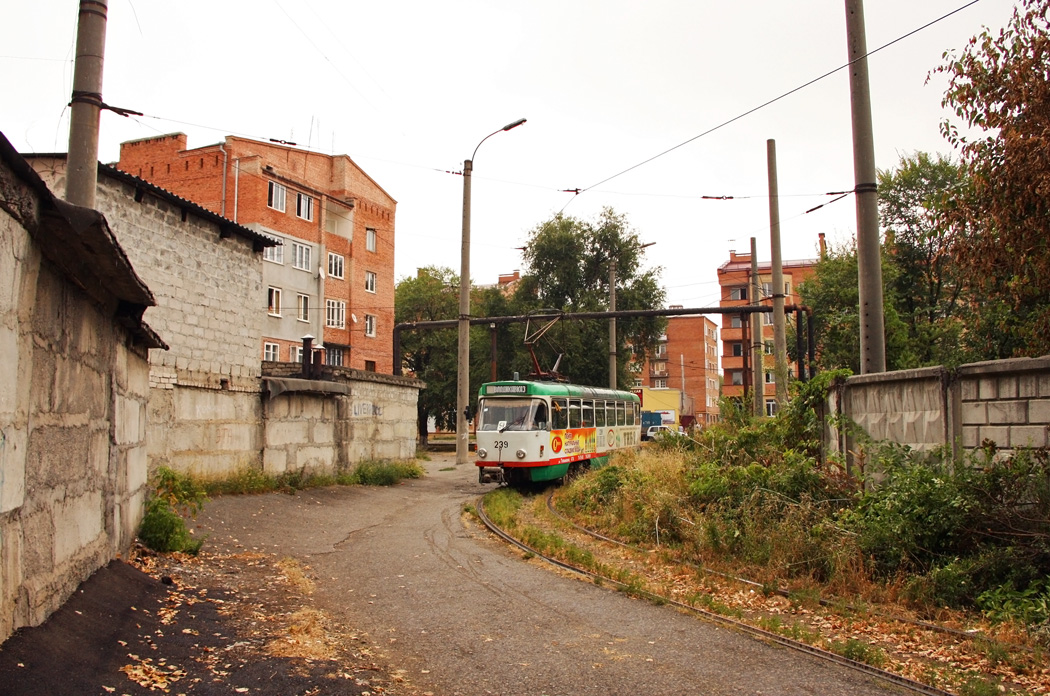 Владикавказ, Tatra T4DM № 239