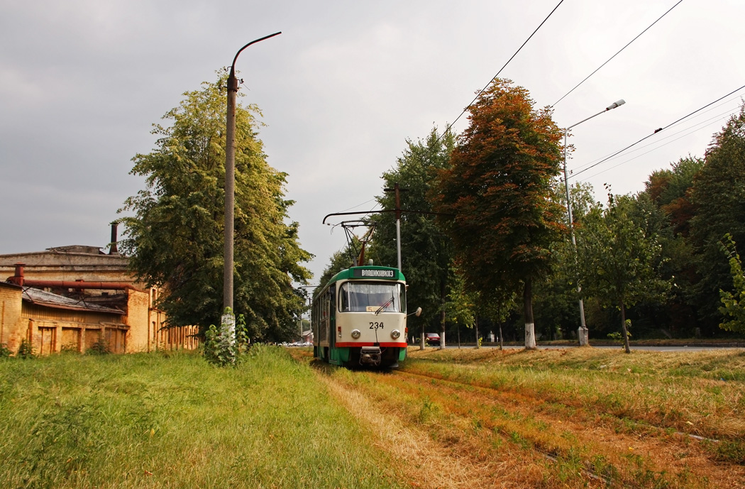 Владикавказ, Tatra T4DM № 234