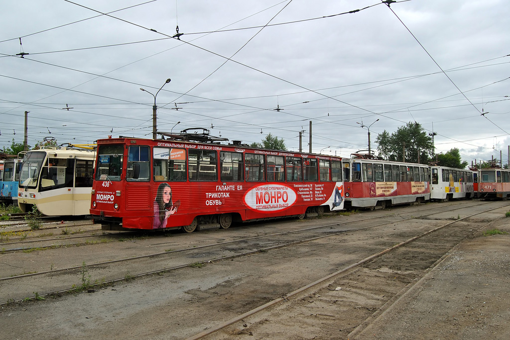 Пермь, 71-605А № 436