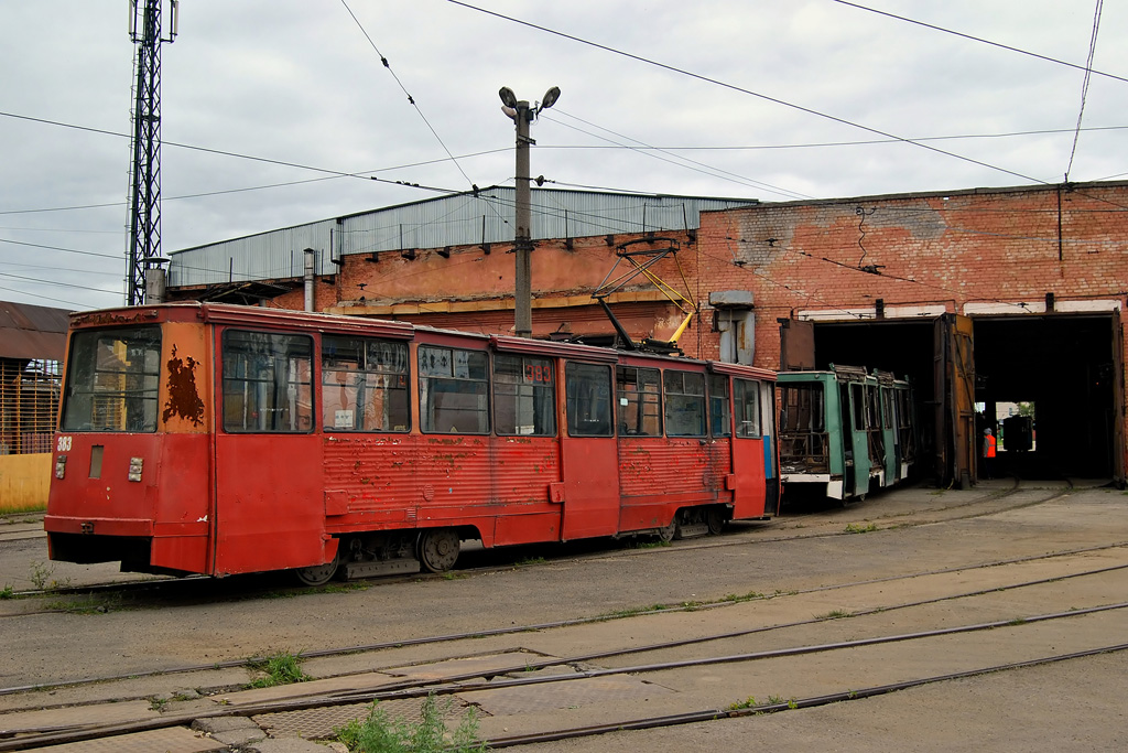 Пермь, 71-605 (КТМ-5М3) № 383