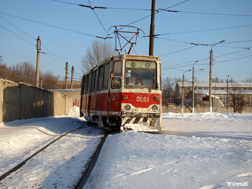 Краматорск, ВТК-24 № 0061