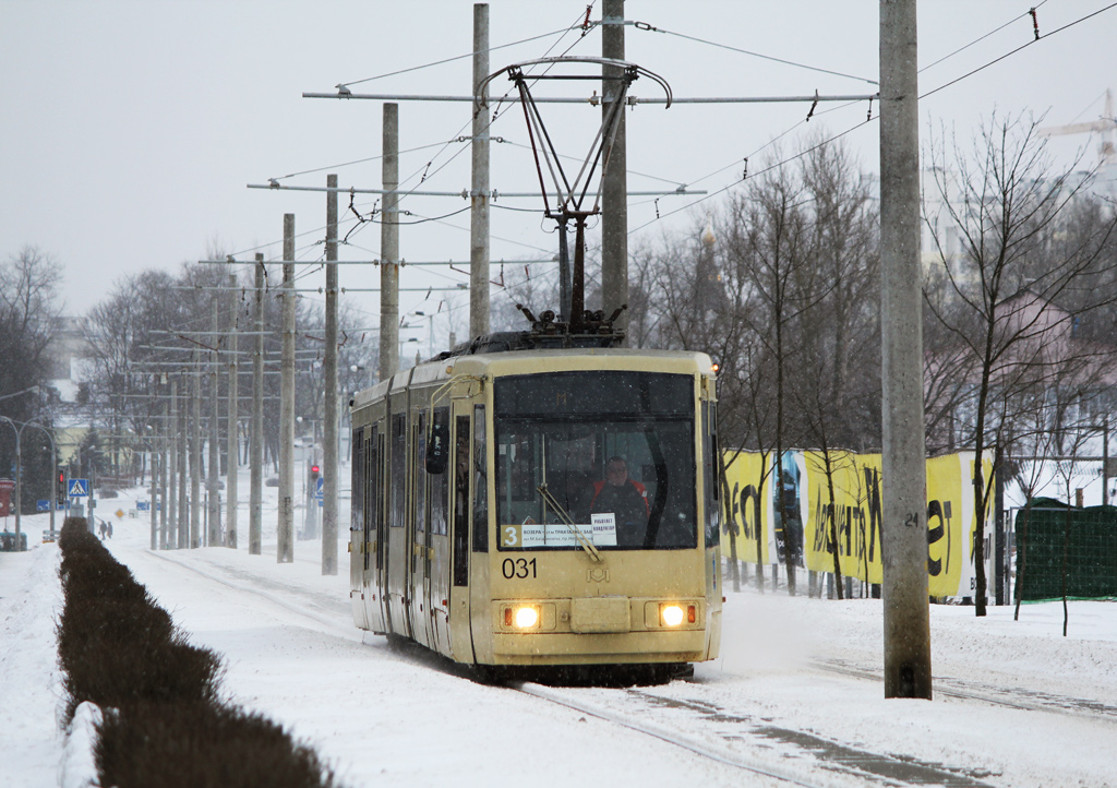 Минск, БКМ 743 № 031