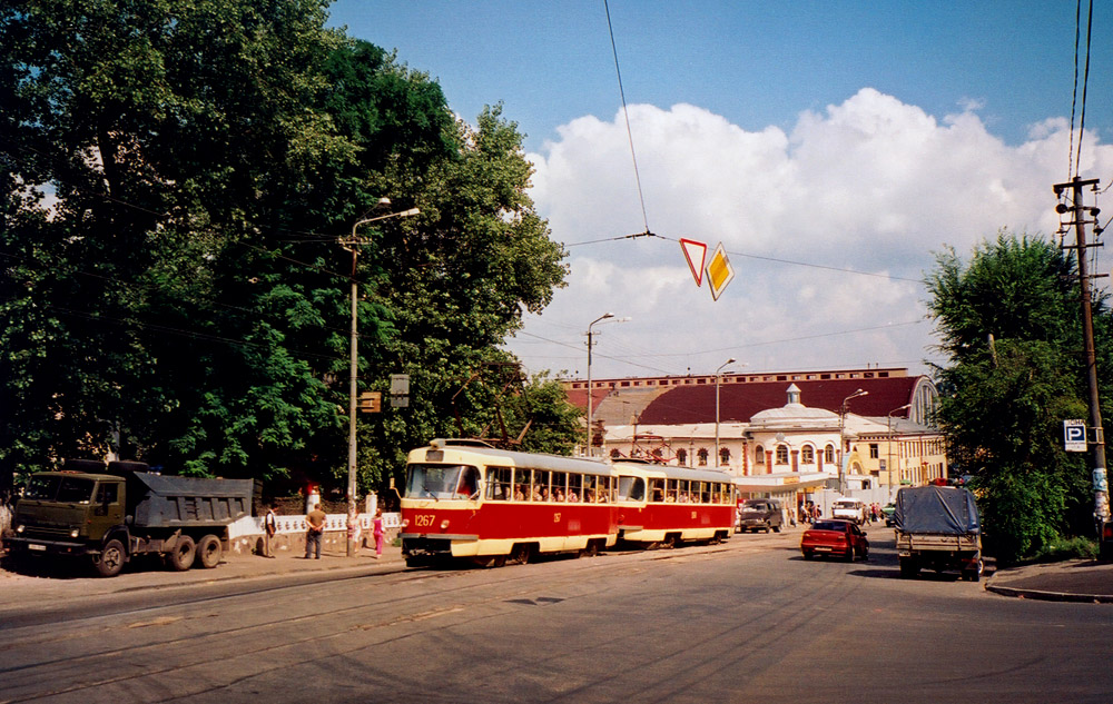 Днепр, Tatra T3SU № 1267