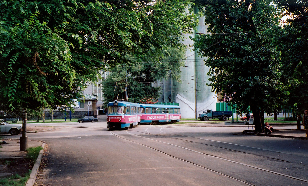 Днепр, Tatra T3SU № 1373