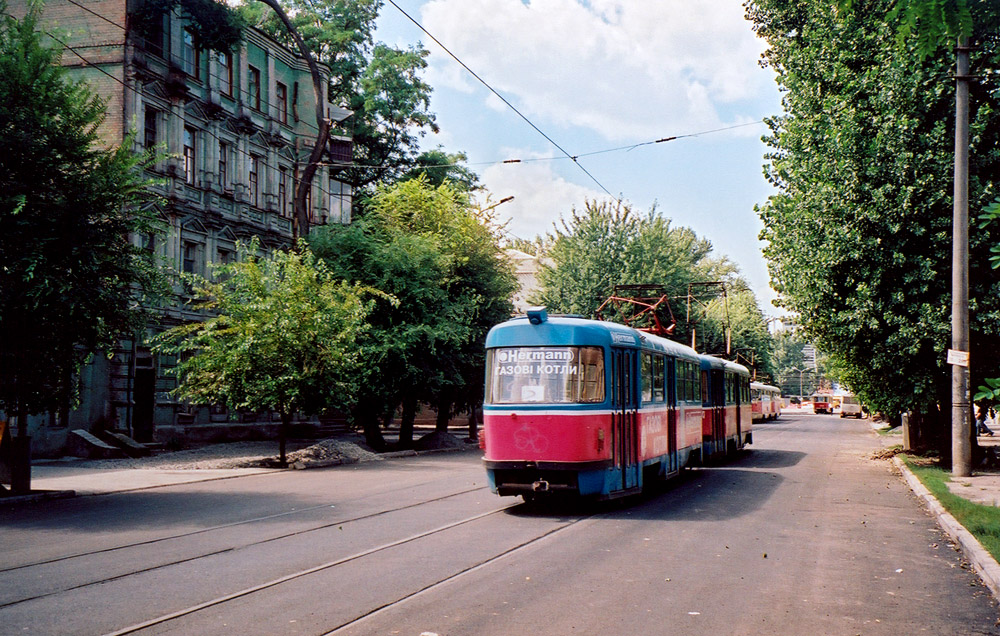Днепр, Tatra T3SU № 1374