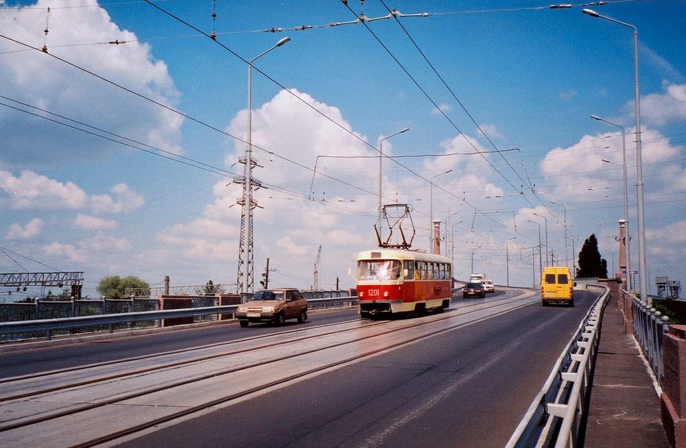 Днепр, Tatra T3SU № 1201
