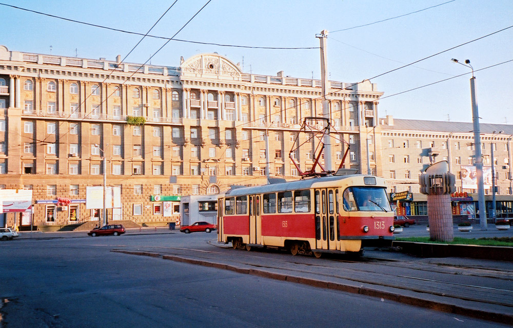 Днепр, Tatra T3SU № 1313