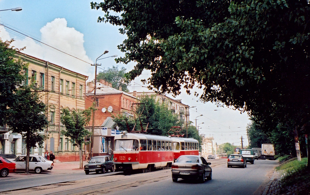 Днепр, Tatra T3SU № 1321