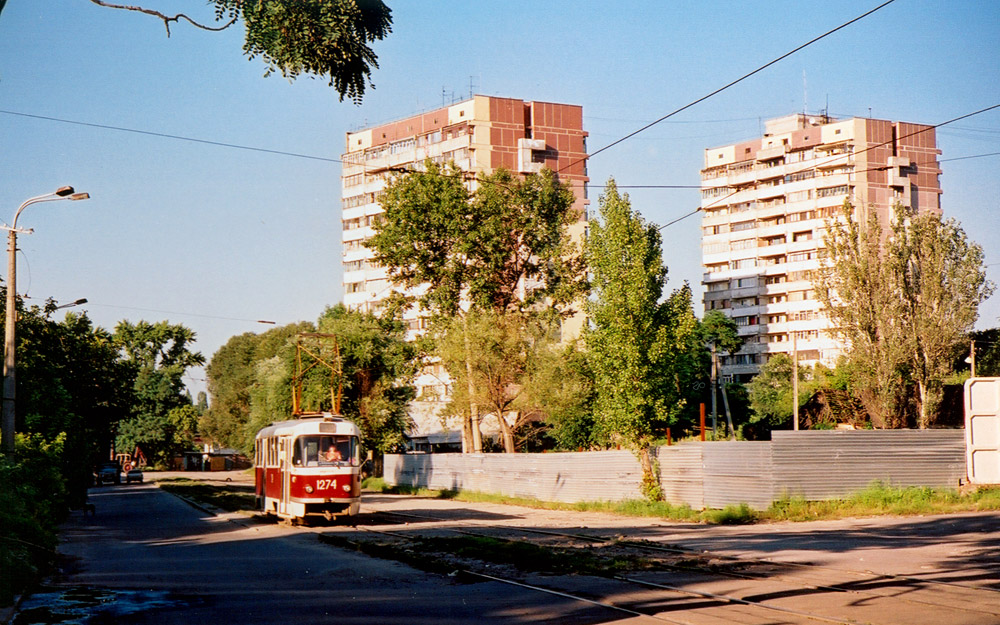 Днепр, Tatra T3SU № 1274