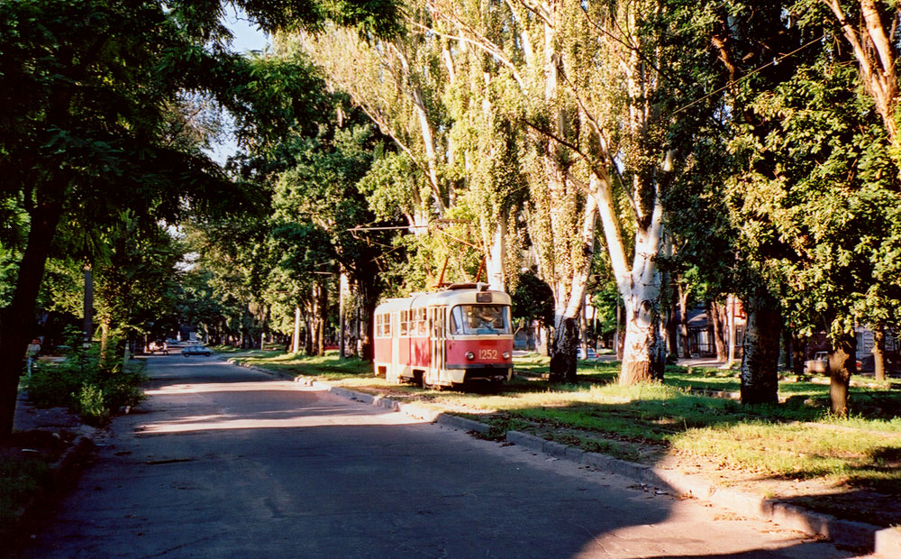 Днепр, Tatra T3SU № 1252