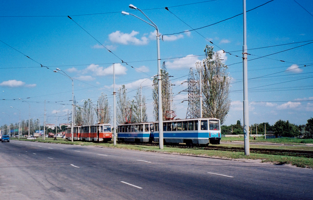 Днепр, 71-605 (КТМ-5М3) № 2177