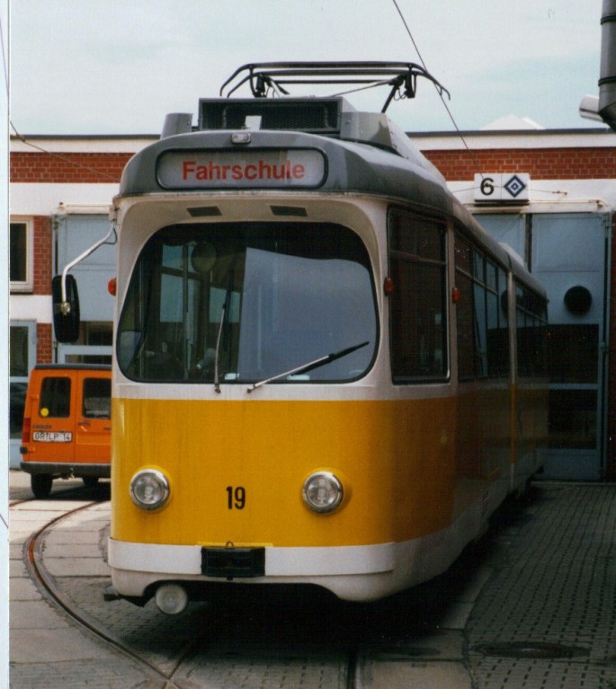 Гёрлиц, Duewag GT6 № 19