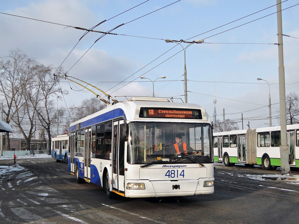莫斯科, BKM 321 # 4814