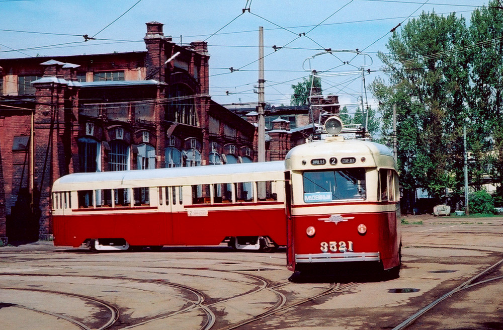 Санкт-Петербург, ЛМ-47 № 3521
