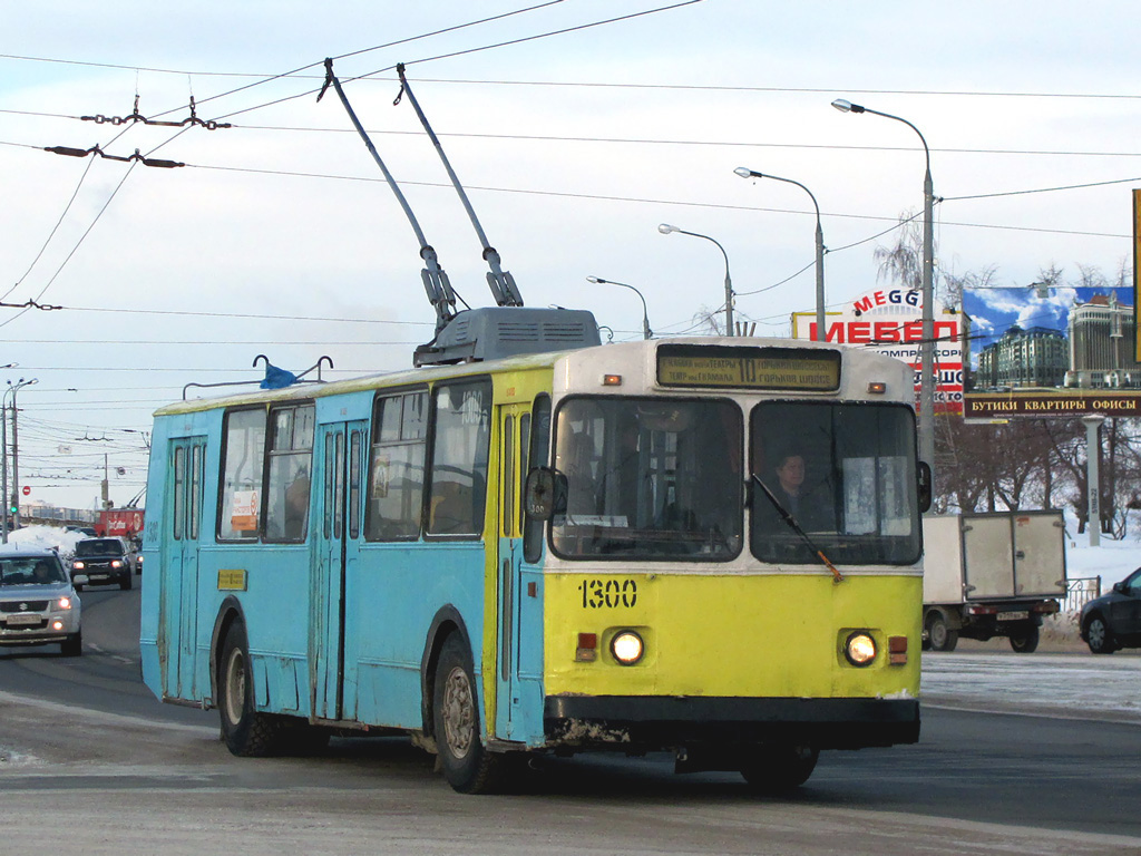 Казань, ЗиУ-682В № 1300