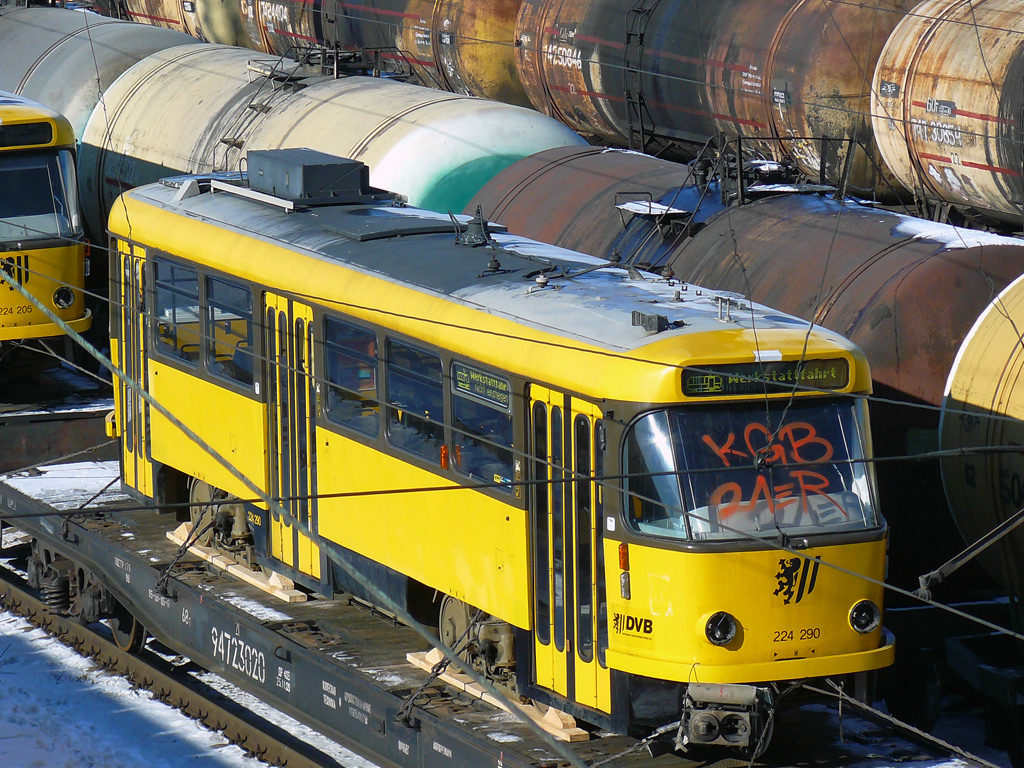 Днепр, Tatra T4D-MT № 1442