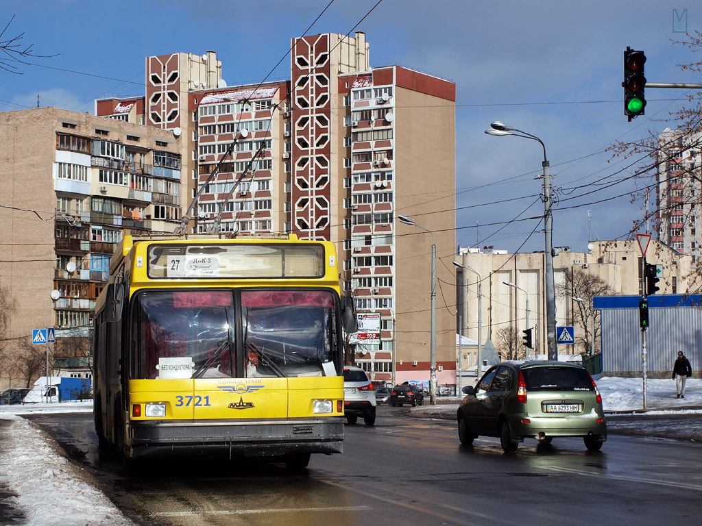 Киев, МАЗ-ЭТОН Т103 № 3721