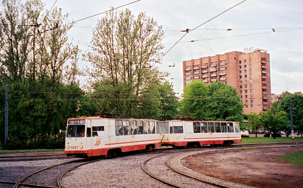 Санкт-Петербург, ЛМ-68М № 5687