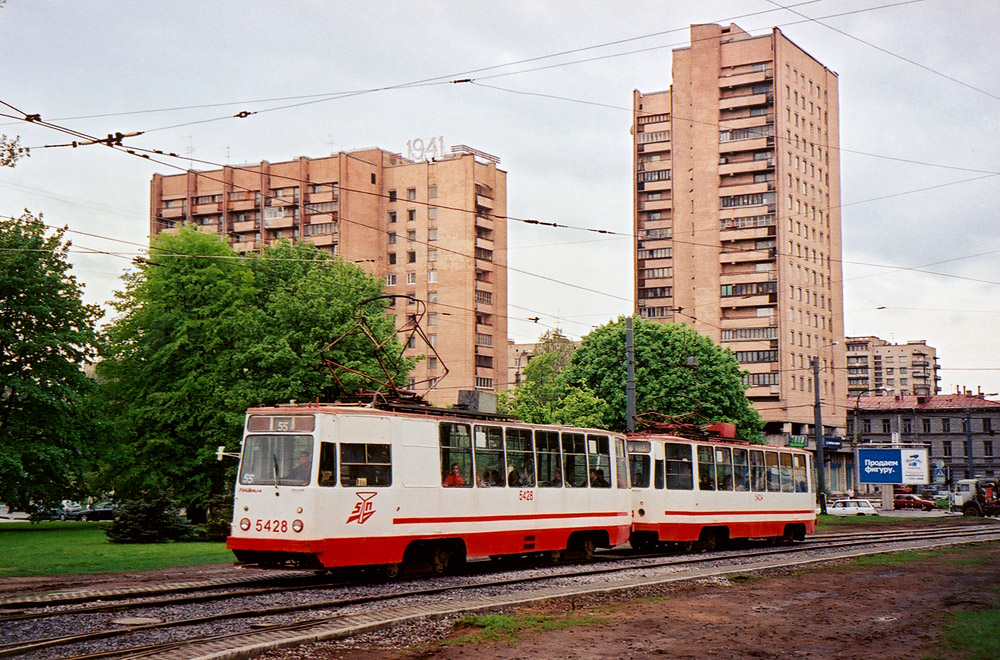 Санкт-Петербург, ЛМ-68М № 5428
