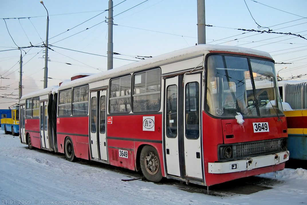 Масква, Ikarus 280T № 3649