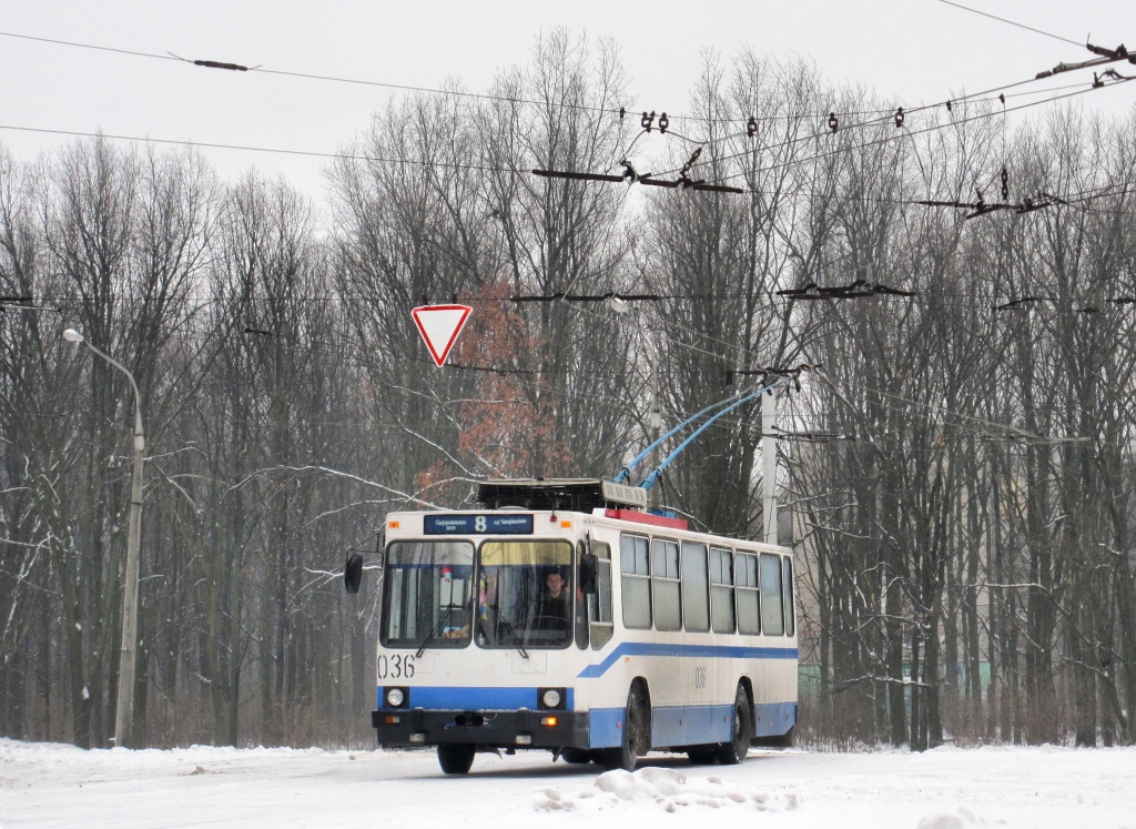 Zaporižia, YMZ T2 nr. 036