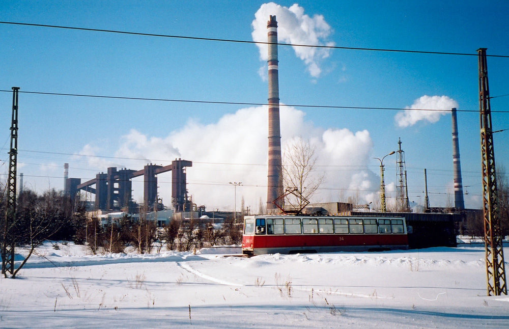 Stary Oskol, 71-605 (KTM-5M3) № 94; Stary Oskol — Stary Oskol sightseeings
