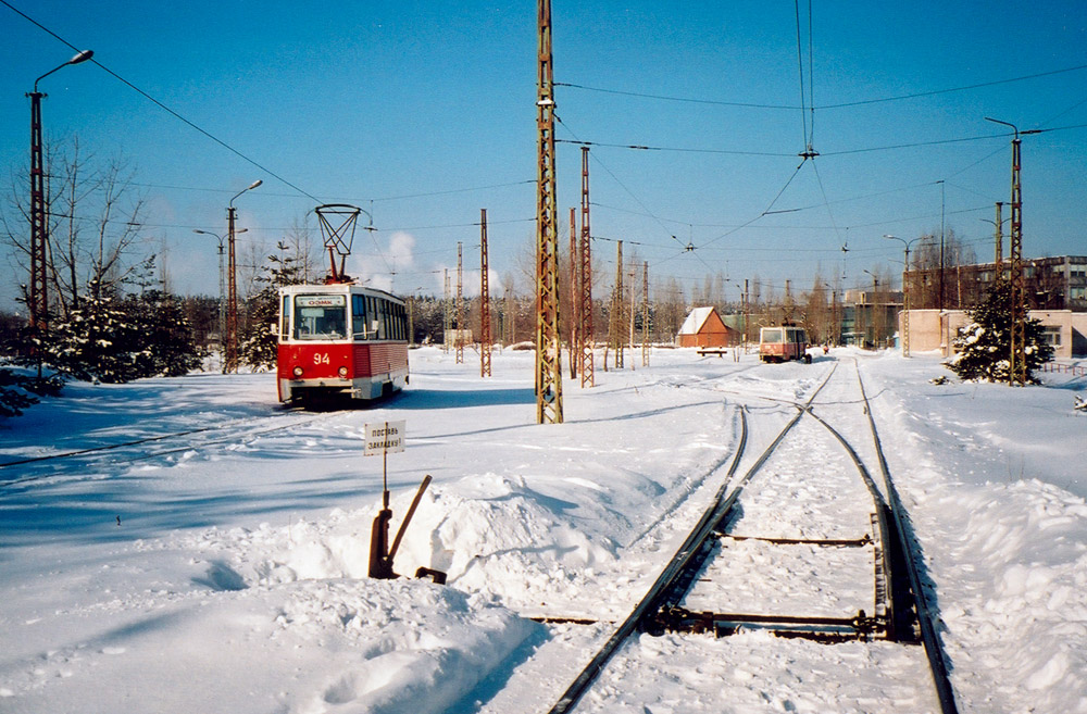 Senasis Oskolas, 71-605 (KTM-5M3) nr. 94; Senasis Oskolas — Terminal stations