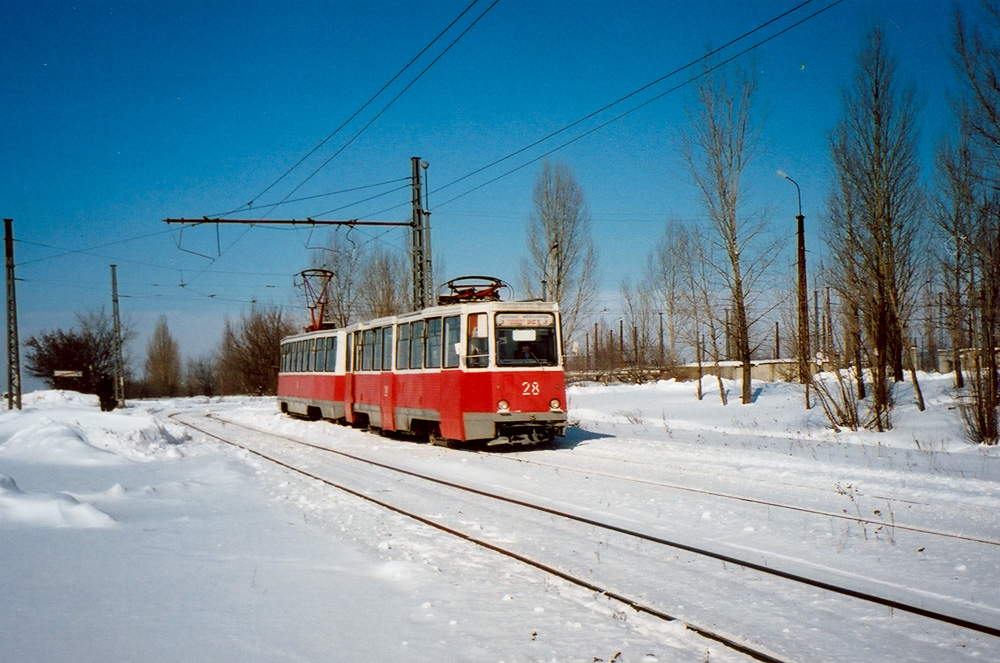 Старый Оскол, 71-605 (КТМ-5М3) № 28; Старый Оскол — Остановочные пункты