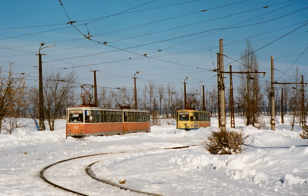 Старый Оскол, 71-605 (КТМ-5М3) № 63